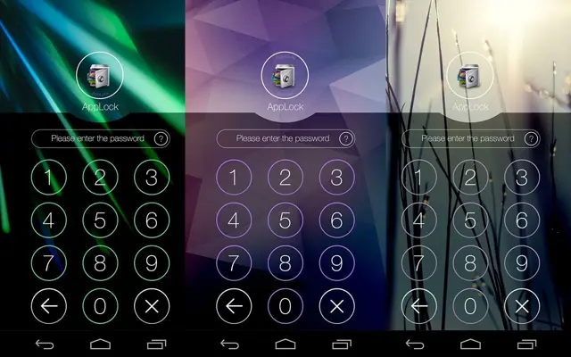 AppLock Theme Cube android App screenshot 2